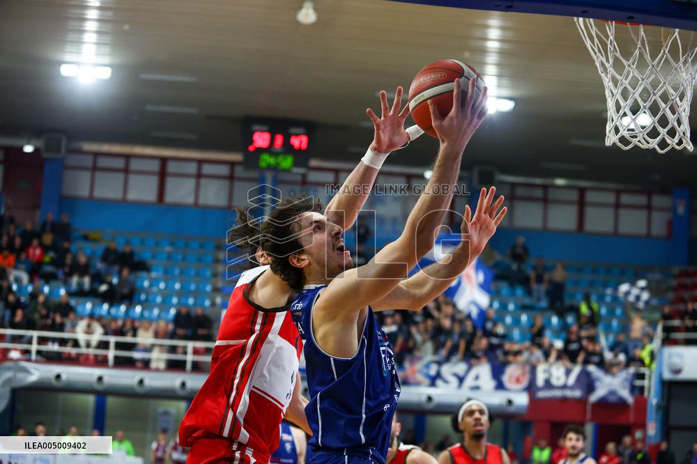 BASKET - Serie A2 - Real Sebastiani Rieti vs Flats Service Fortitudo Bologna, Stagione 2025-26 Campionato Italiano Pallacanestro