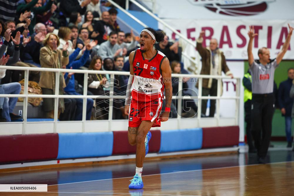 BASKET - Serie A2 - Real Sebastiani Rieti vs Flats Service Fortitudo Bologna, Stagione 2025-26 Campionato Italiano Pallacanestro