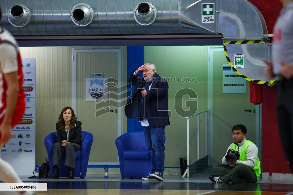 BASKET - Serie A2 - Real Sebastiani Rieti vs Flats Service Fortitudo Bologna, Stagione 2025-26 Campionato Italiano Pallacanestro