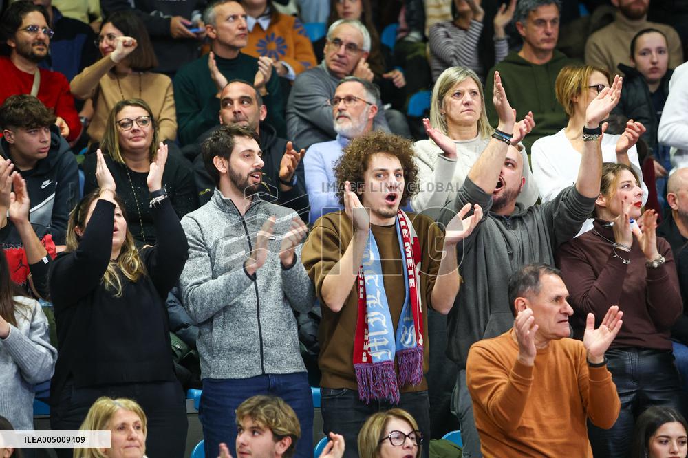 BASKET - Serie A2 - Real Sebastiani Rieti vs Flats Service Fortitudo Bologna, Stagione 2025-26 Campionato Italiano Pallacanestro