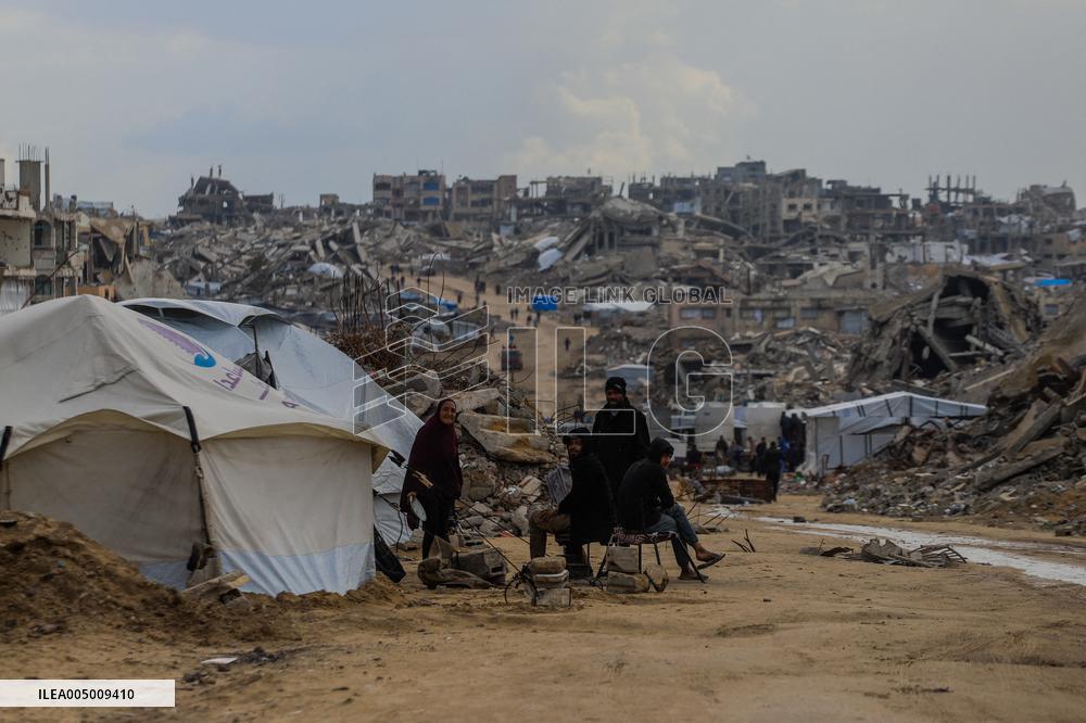 Humanitarian Crisis Continues In Jabalia - Palestine
