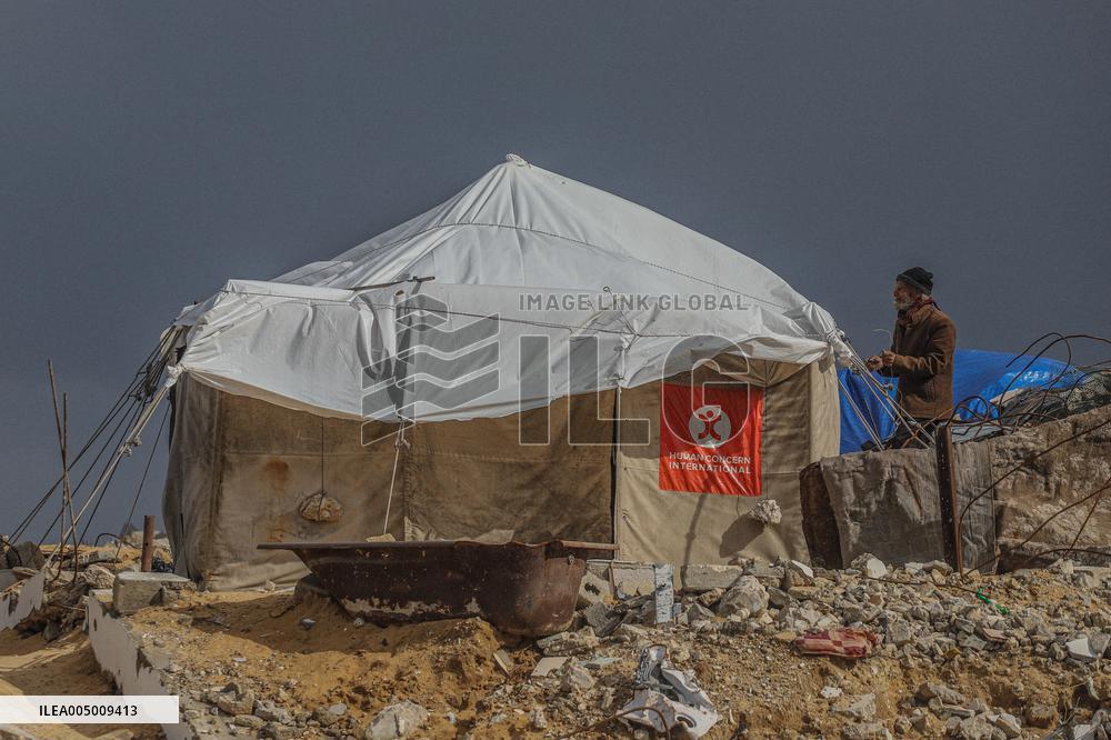 Humanitarian Crisis Continues In Jabalia - Palestine