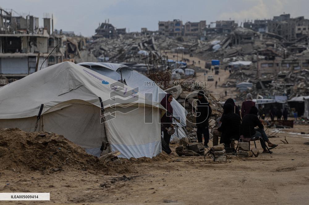 Humanitarian Crisis Continues In Jabalia - Palestine