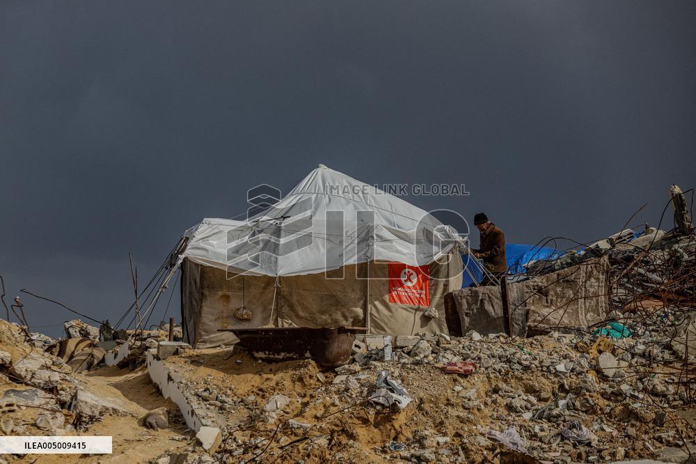 Humanitarian Crisis Continues In Jabalia - Palestine