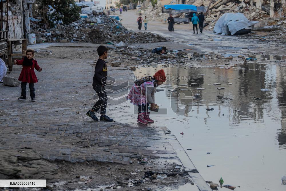 Humanitarian Crisis Continues In Jabalia - Palestine