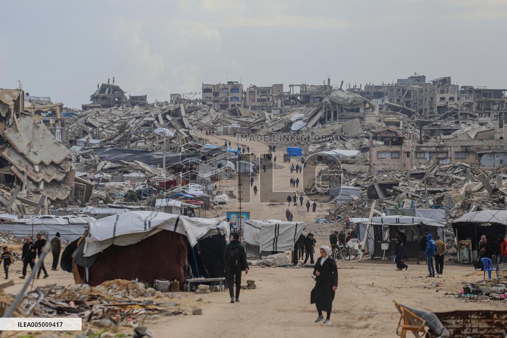 Humanitarian Crisis Continues In Jabalia - Palestine
