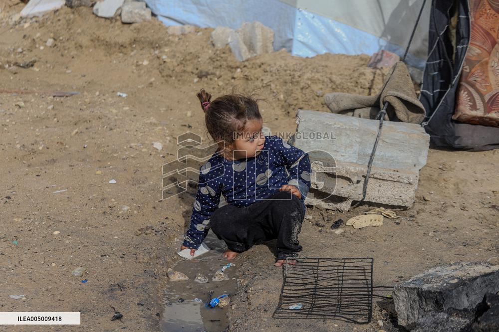 Humanitarian Crisis Continues In Jabalia - Palestine