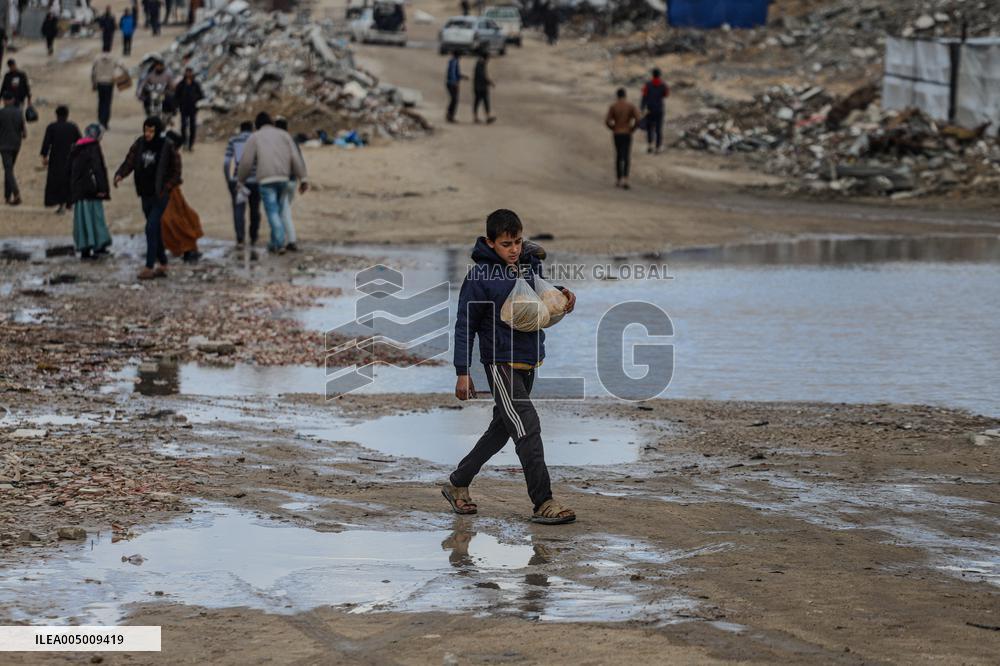 Humanitarian Crisis Continues In Jabalia - Palestine