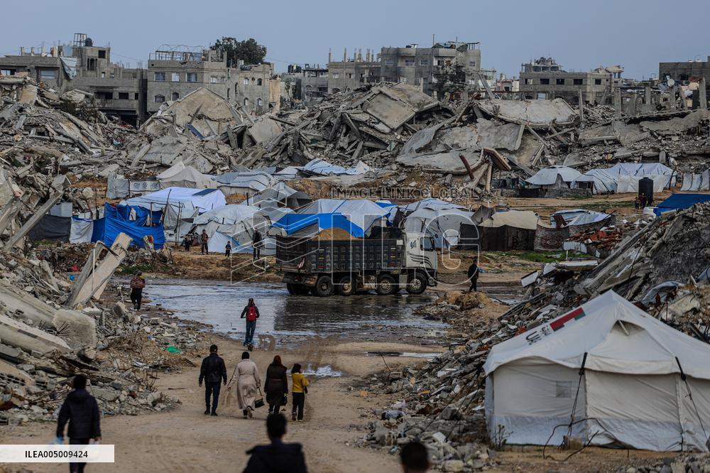 Humanitarian Crisis Continues In Jabalia - Palestine