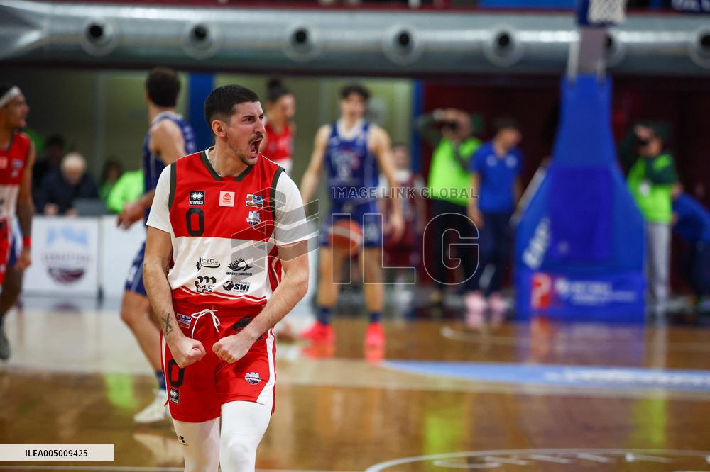 BASKET - Serie A2 - Real Sebastiani Rieti vs Flats Service Fortitudo Bologna, Stagione 2025-26 Campionato Italiano Pallacanestro