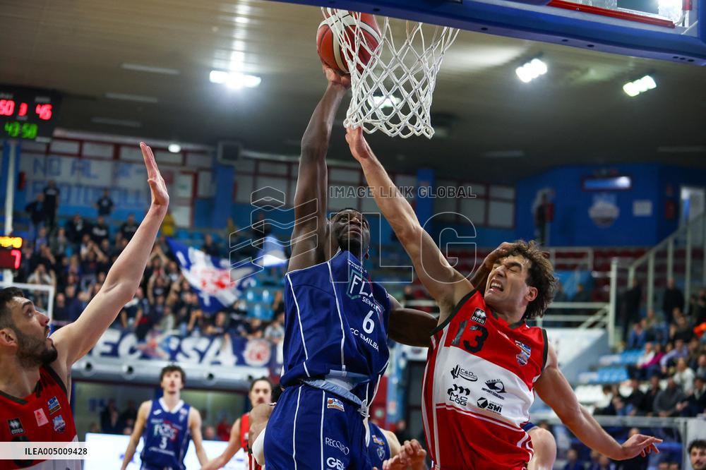 BASKET - Serie A2 - Real Sebastiani Rieti vs Flats Service Fortitudo Bologna, Stagione 2025-26 Campionato Italiano Pallacanestro