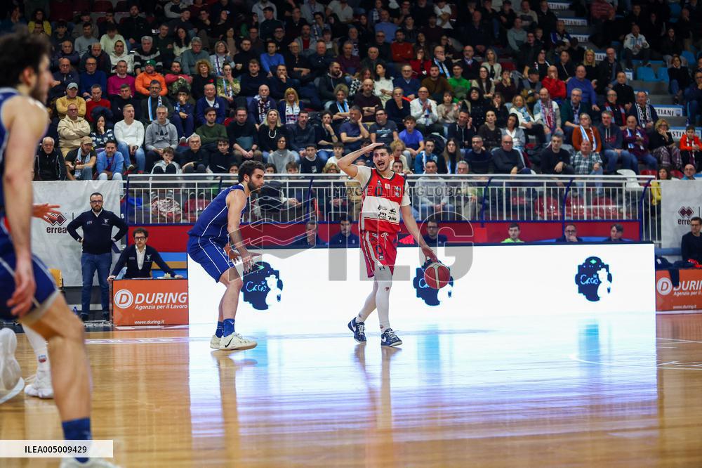 BASKET - Serie A2 - Real Sebastiani Rieti vs Flats Service Fortitudo Bologna, Stagione 2025-26 Campionato Italiano Pallacanestro