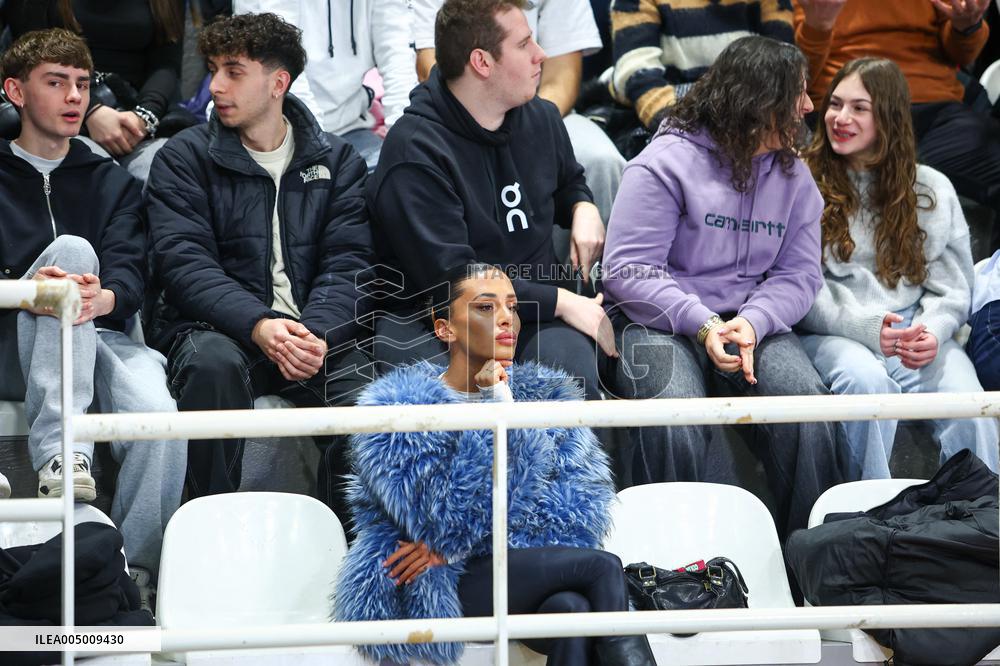 BASKET - Serie A2 - Real Sebastiani Rieti vs Flats Service Fortitudo Bologna, Stagione 2025-26 Campionato Italiano Pallacanestro