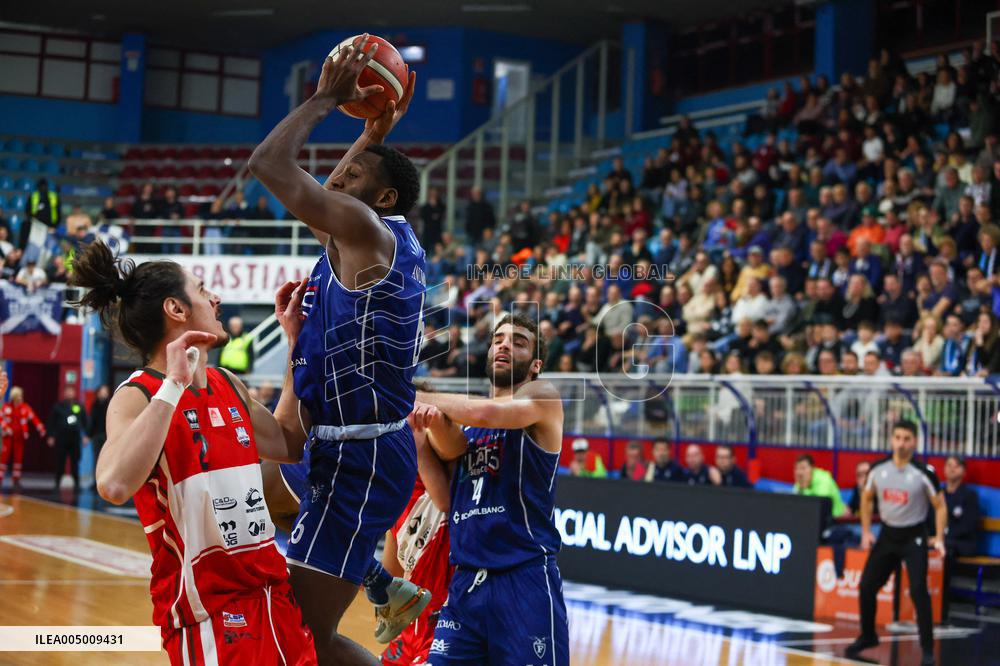 BASKET - Serie A2 - Real Sebastiani Rieti vs Flats Service Fortitudo Bologna, Stagione 2025-26 Campionato Italiano Pallacanestro