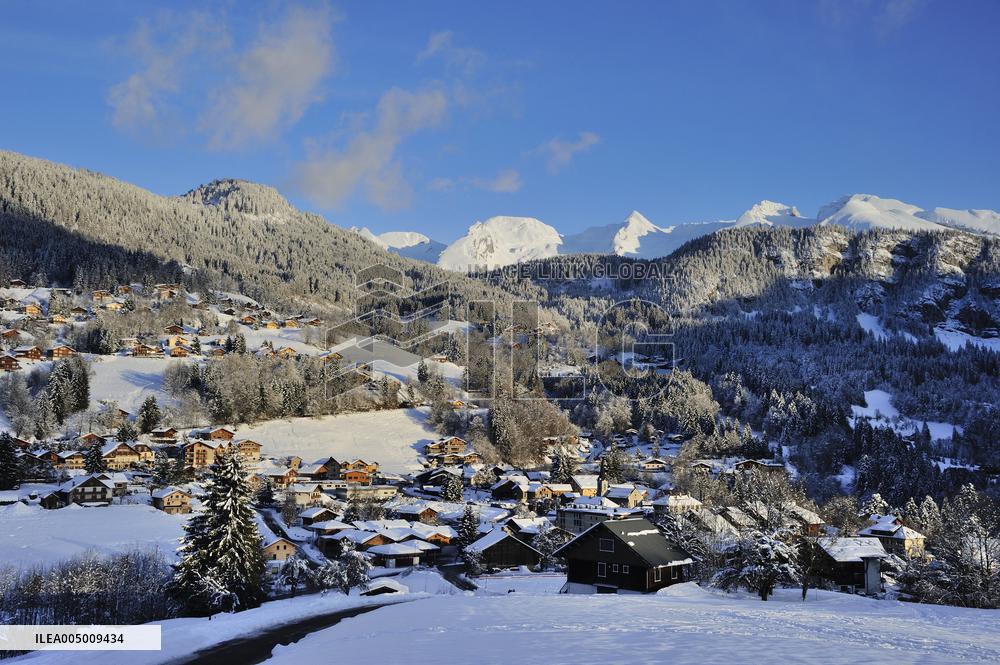 Illustration - Aravis Range