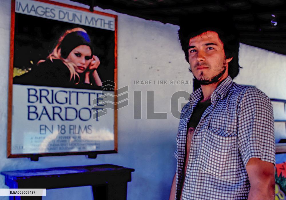 BRAZIL, STATE OF RIO DE JANEIRO, BUZIOS SEASIDE RESORT, LA MADRAGUE RESTAURANT (IN MEMORY OF FRENCH ACTRESS BRIGITTE BARDOT)