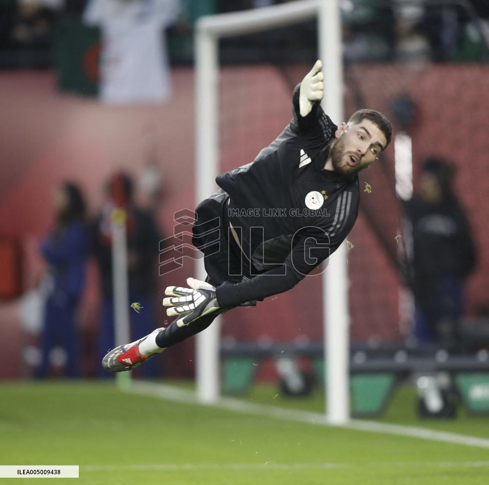 CAF - Algeria v Burkina Faso