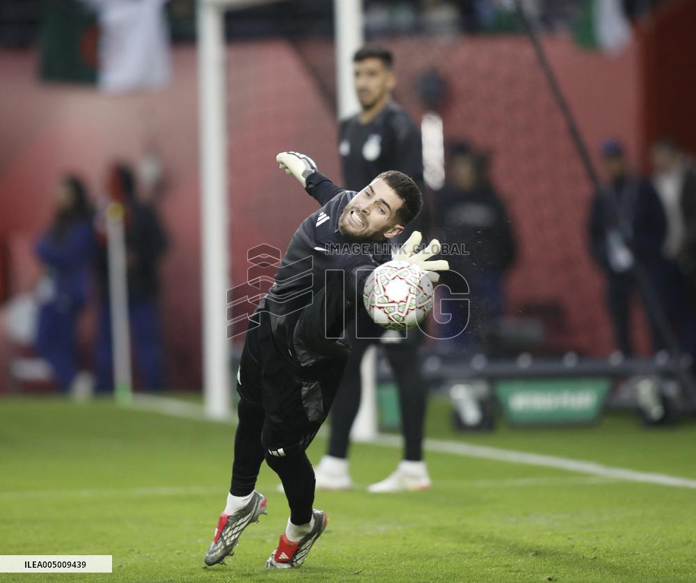 CAF - Algeria v Burkina Faso
