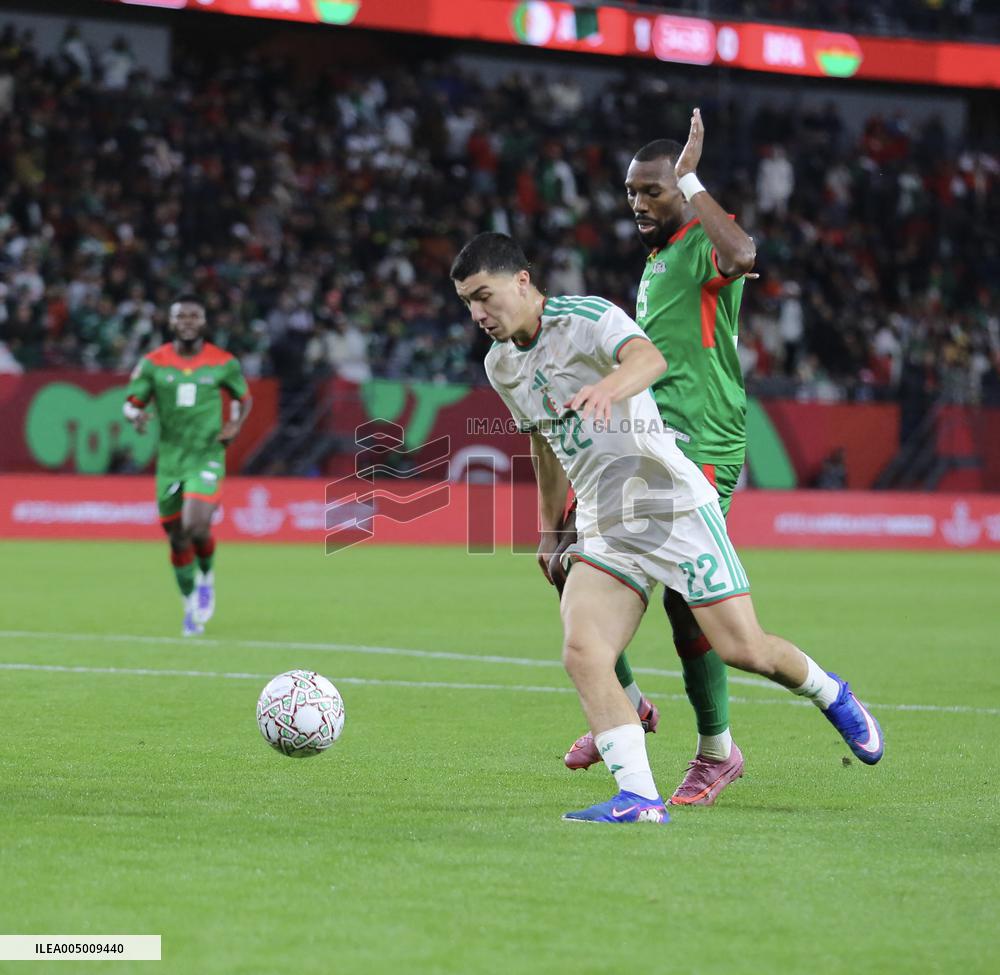 CAF - Algeria v Burkina Faso
