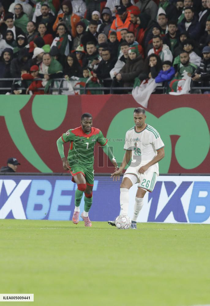 CAF - Algeria v Burkina Faso
