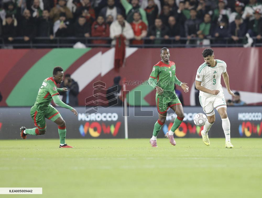 CAF - Algeria v Burkina Faso
