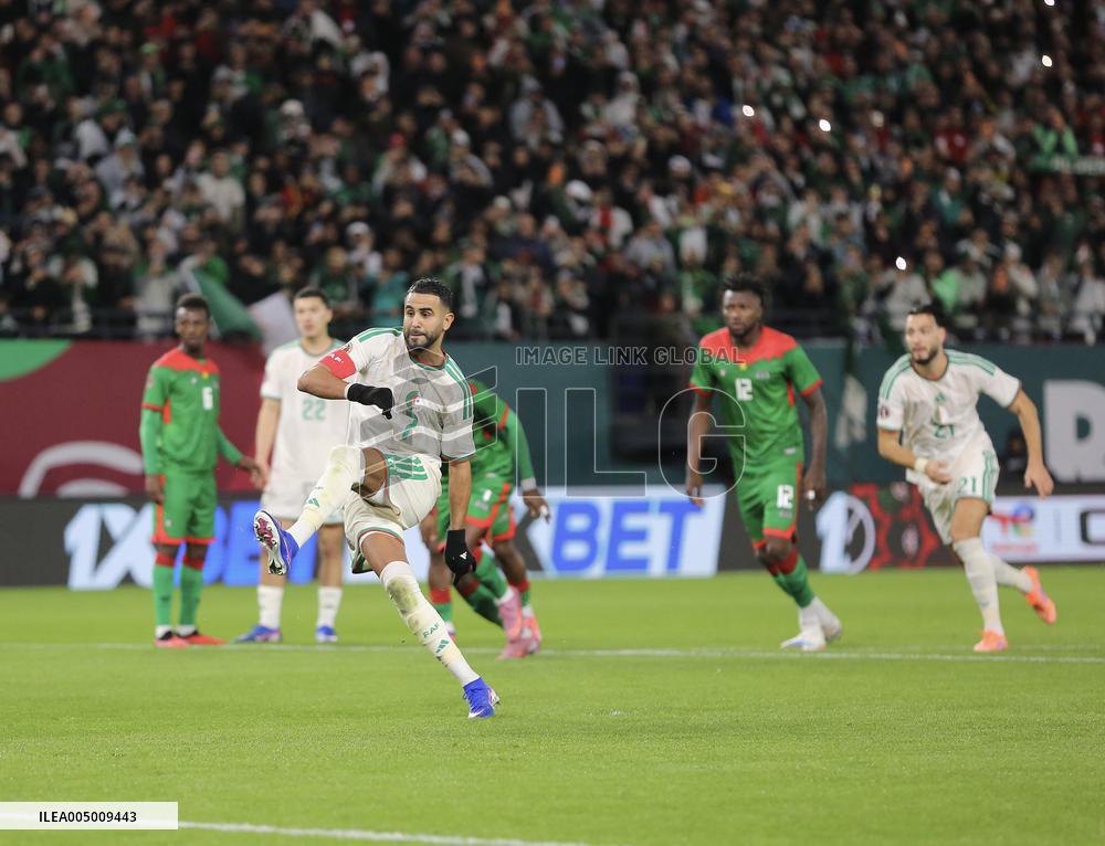 CAF - Algeria v Burkina Faso