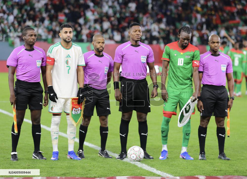 CAF - Algeria v Burkina Faso