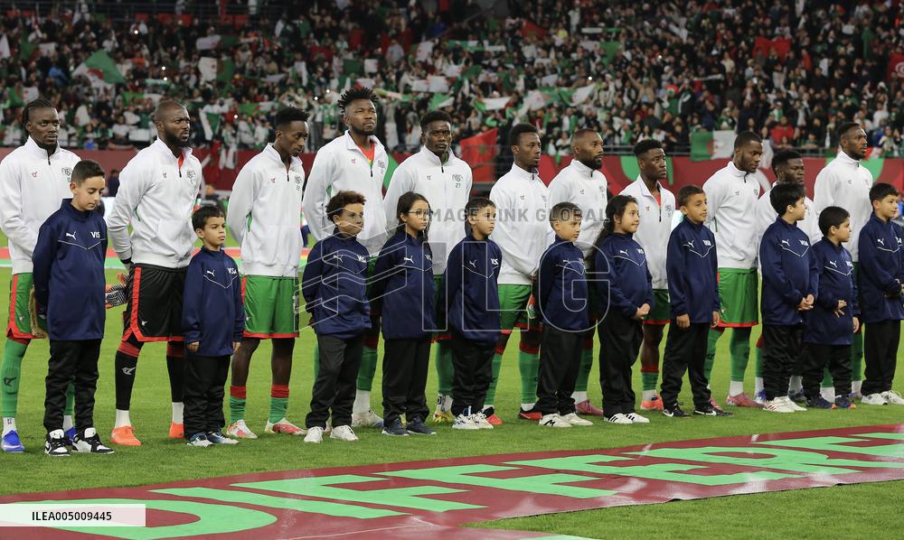 CAF - Algeria v Burkina Faso