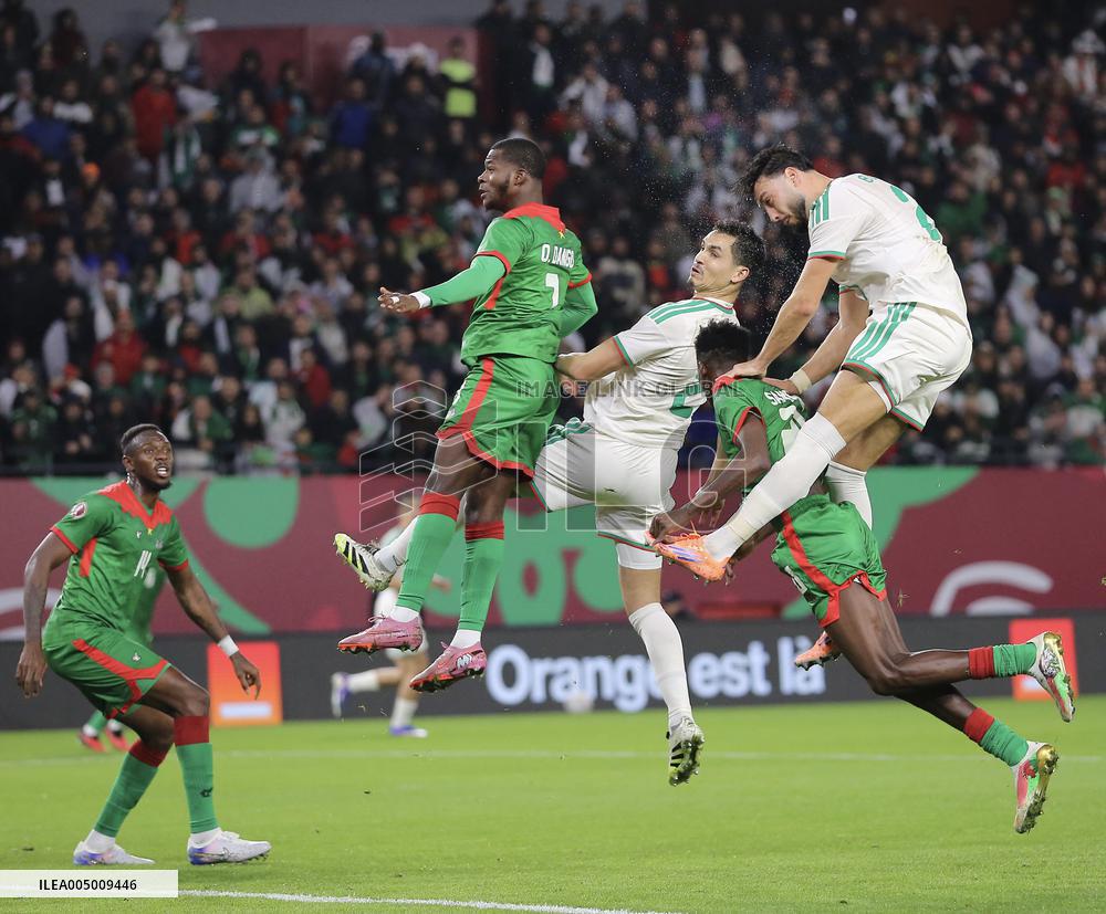 CAF - Algeria v Burkina Faso