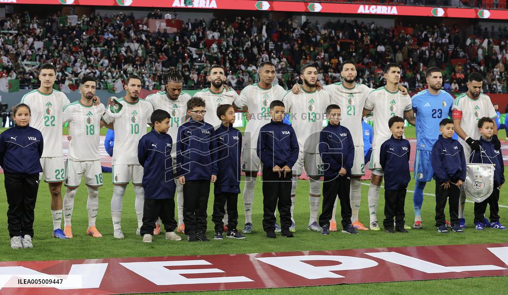 CAF - Algeria v Burkina Faso