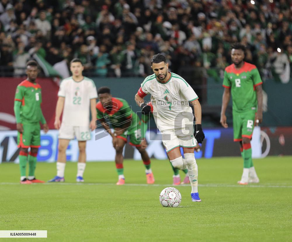 CAF - Algeria v Burkina Faso
