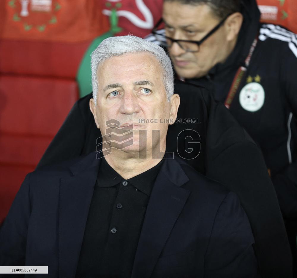 CAF - Algeria v Burkina Faso