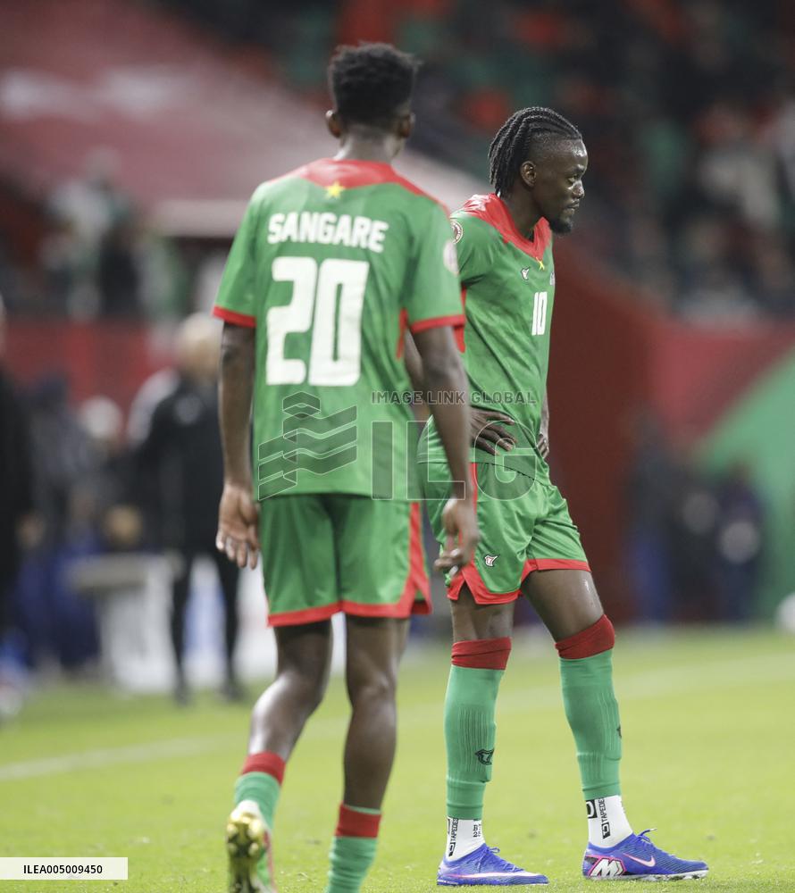CAF - Algeria v Burkina Faso