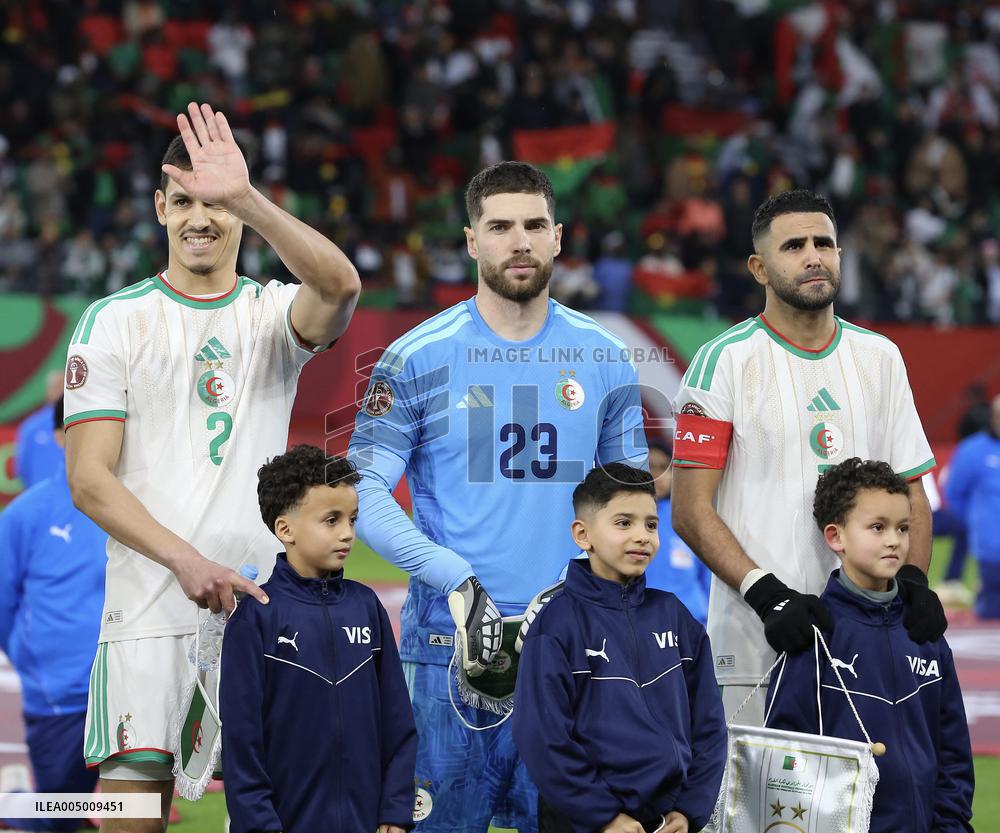 CAF - Algeria v Burkina Faso