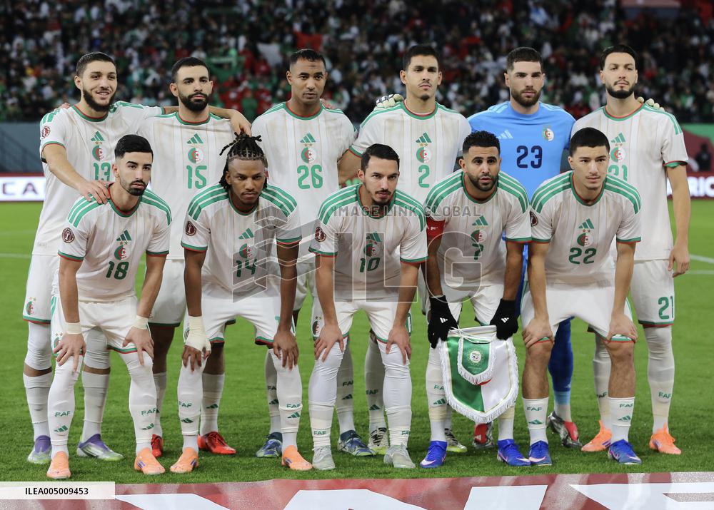 CAF - Algeria v Burkina Faso