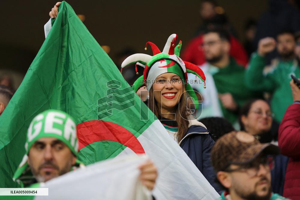 CAF - Algeria v Burkina Faso