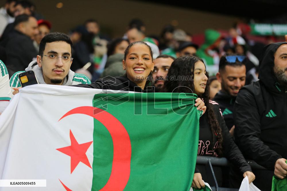 CAF - Algeria v Burkina Faso