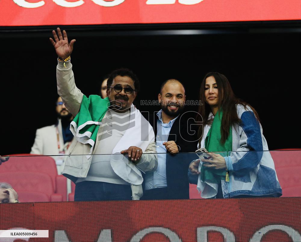 CAF - Algeria v Burkina Faso