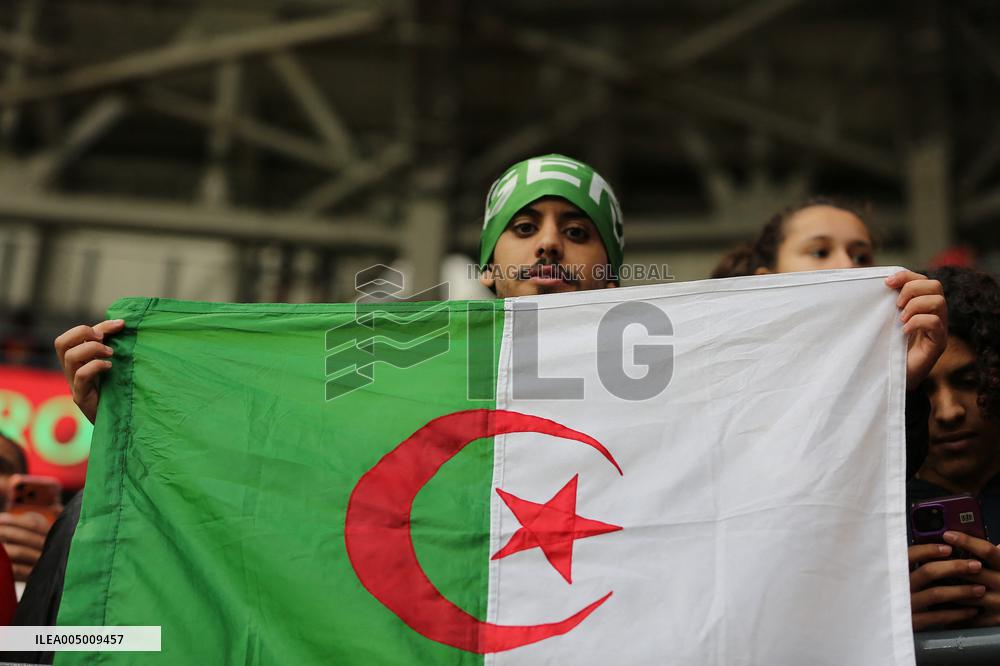 CAF - Algeria v Burkina Faso
