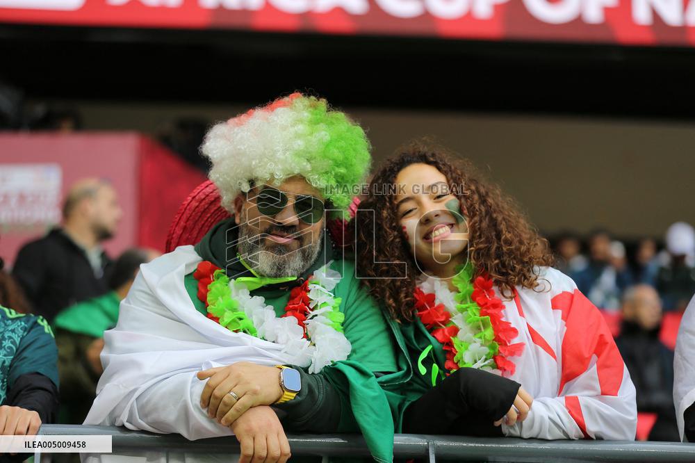 CAF - Algeria v Burkina Faso