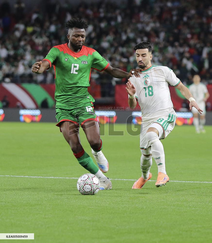 CAF - Algeria v Burkina Faso