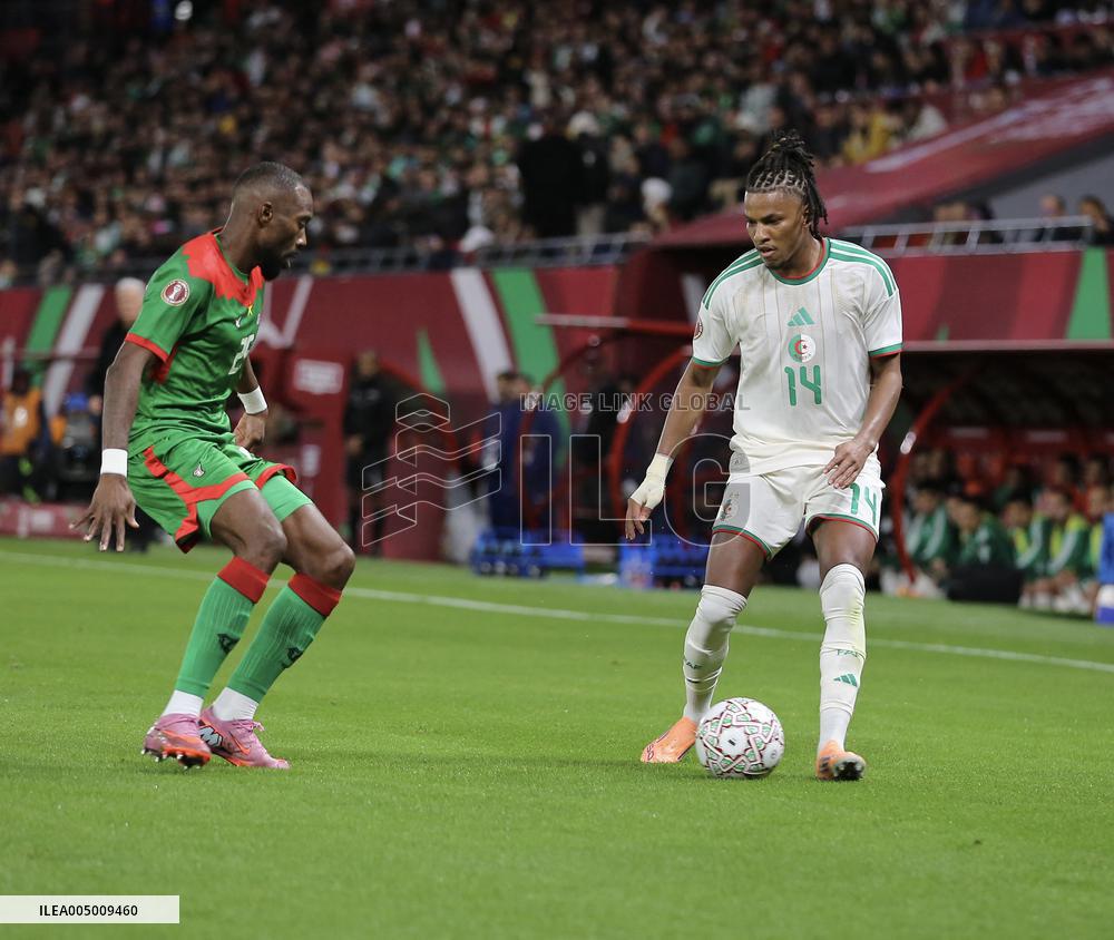 CAF - Algeria v Burkina Faso