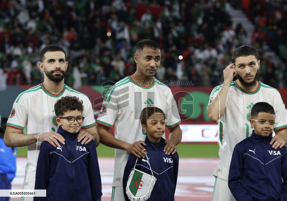 CAF - Algeria v Burkina Faso