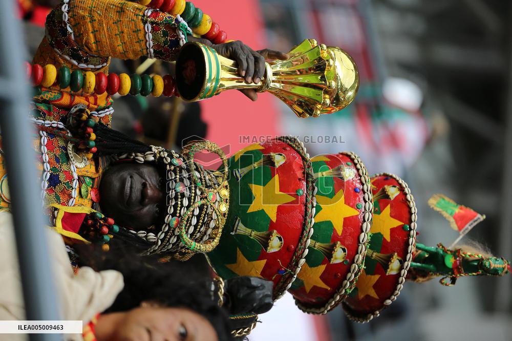 CAF - Algeria v Burkina Faso