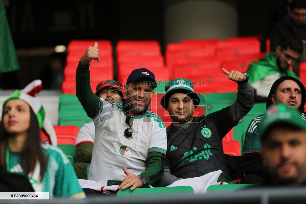 CAF - Algeria v Burkina Faso