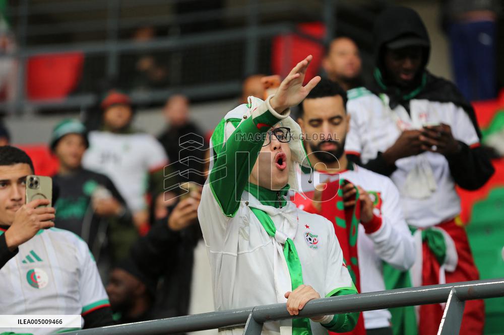 CAF - Algeria v Burkina Faso