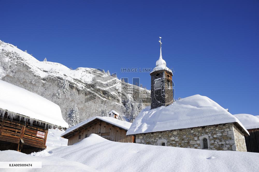 Illustration - Aravis Range