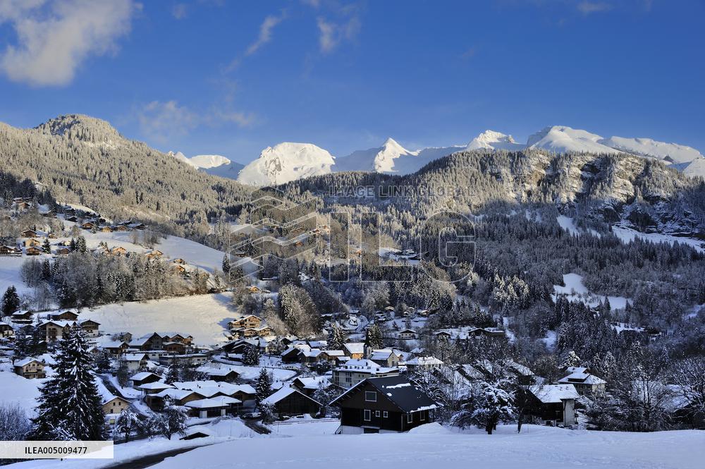 Illustration - Aravis Range