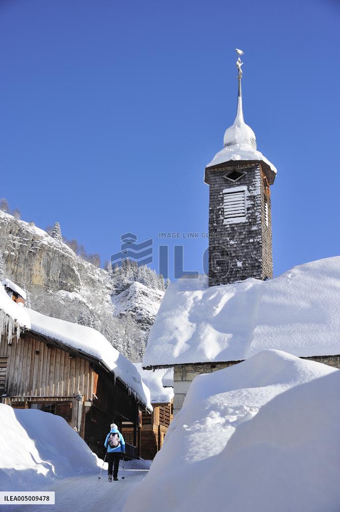 Illustration - Aravis Range