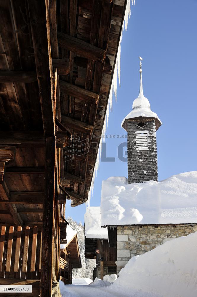 Illustration - Aravis Range